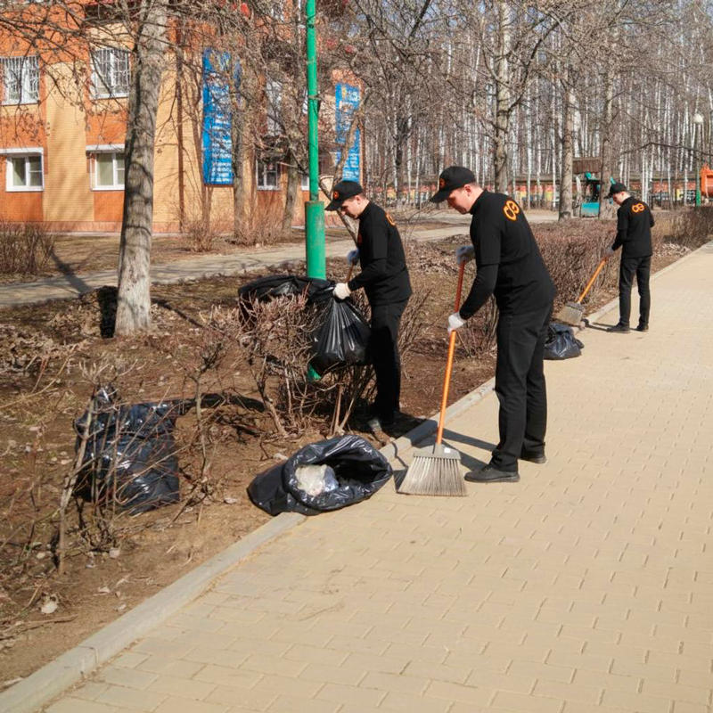 Уборка листьев в Всеволожске